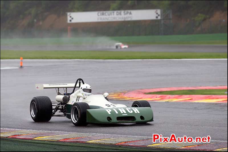 F2 Lyncar 005, Bob SELLIX, Historic-Formula-2, Spa-Classic 2013