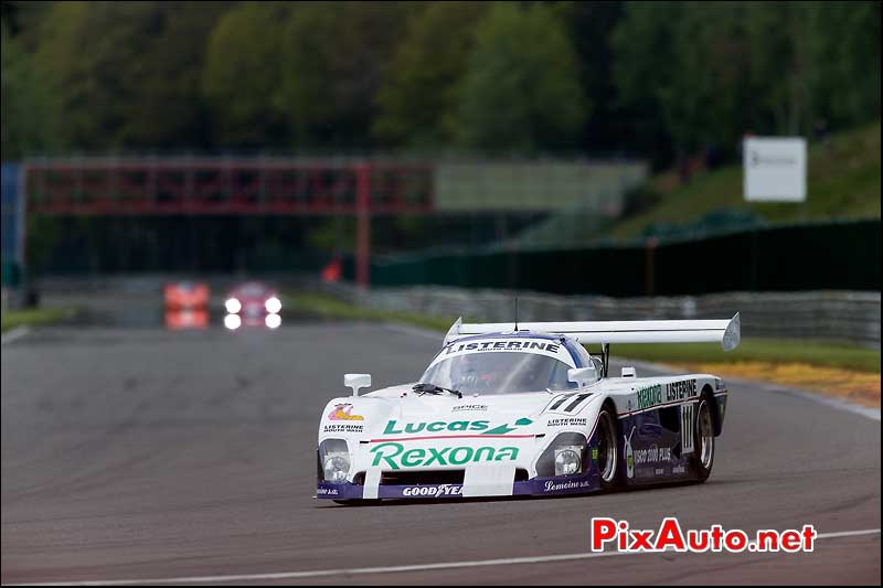 Spice SE88, Group-C Racing, Spa-Classic 2013