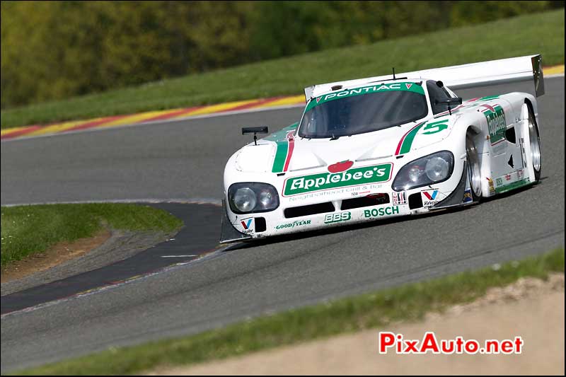 Spice SE89, Group-C Racing, Spa-Classic 2013