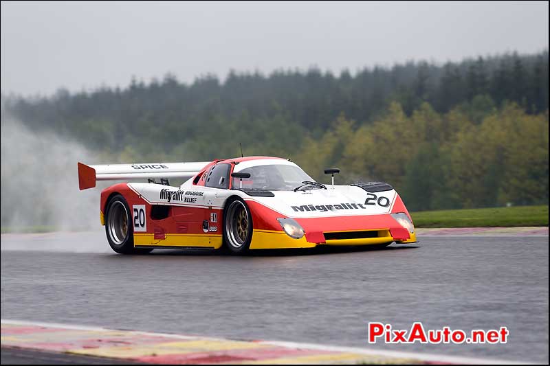 Spice SE90C, Group C Racing, Spa-Classic 2013
