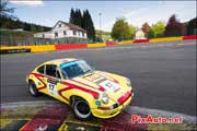 Porsche 911ST la Source circuit Spa-Francorchamps, SPA-Classic 2013