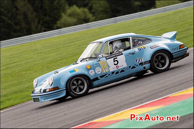 Porsche 911RSR, Serge Kriknoff, Jubilee Spa-Classic 2013