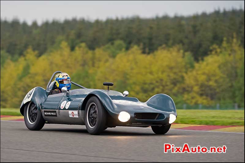 Elva Mk5, Lois Zurstrassen, Sixties Endurance Spa-Classic 2013