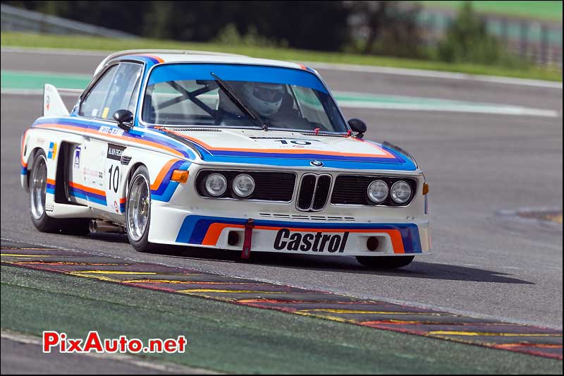 BMW 3.0 CSL, Alex Elliott, Spa-Classic 2013, T2-n10