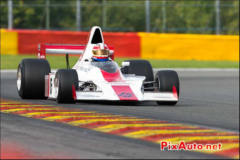 Formule1 Shadow DN1/3A, circuit Spa-Francorchamps