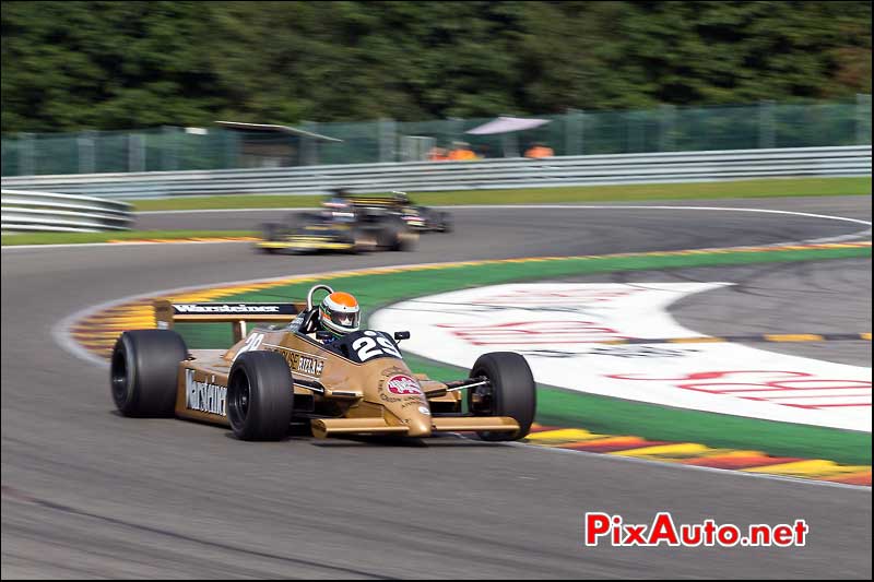 Formule1 Arrows A3-3, circuit Spa-Francorchamps