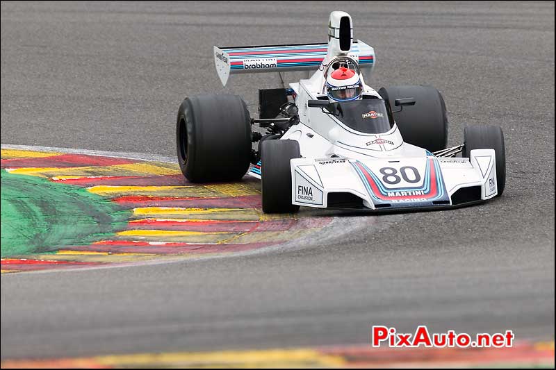 Formule1 Brabham BT42, circuit Spa-Francorchamps