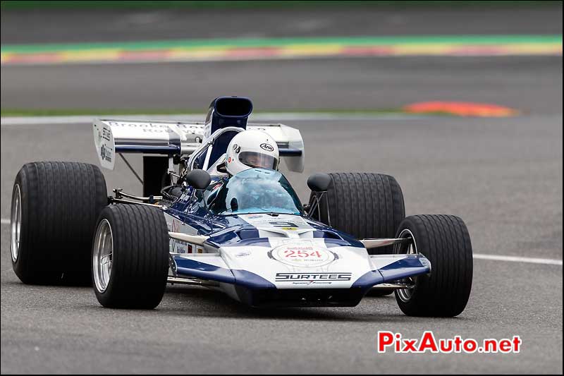 Formule1 Surtees TS9, circuit Spa-Francorchamps