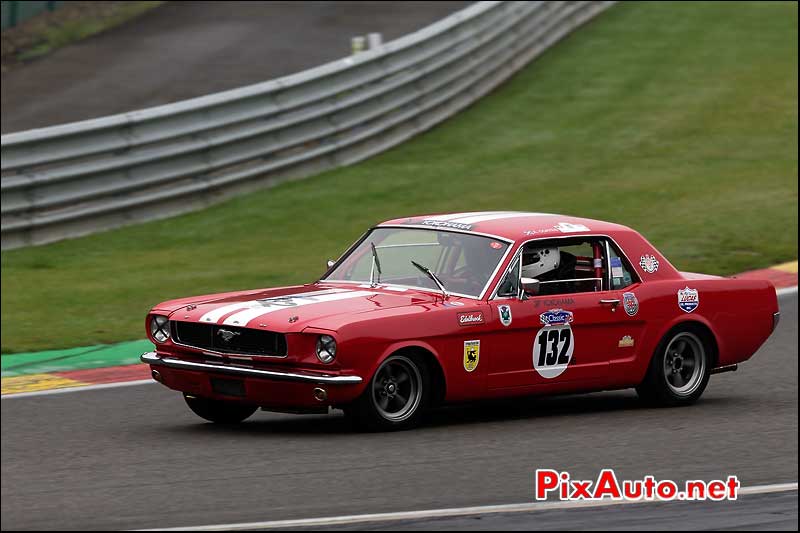 Ford Mustang, circuit Spa-Francorchamps