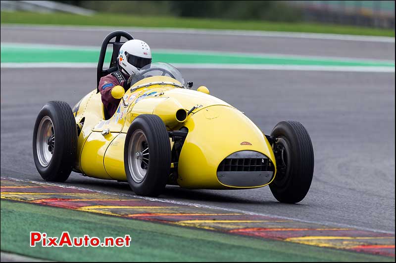 monoplace Connaught A4, Historic-Grand-Prix-Cars-Association
