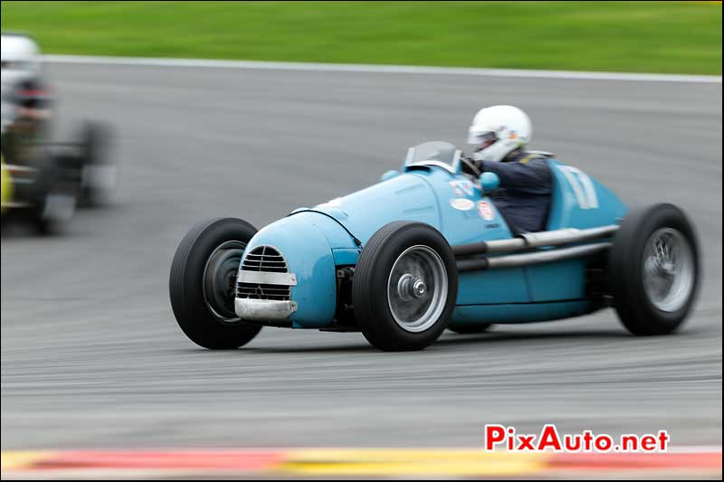 monoplace Gordini T16/31, Historic-Grand-Prix-Cars-Association