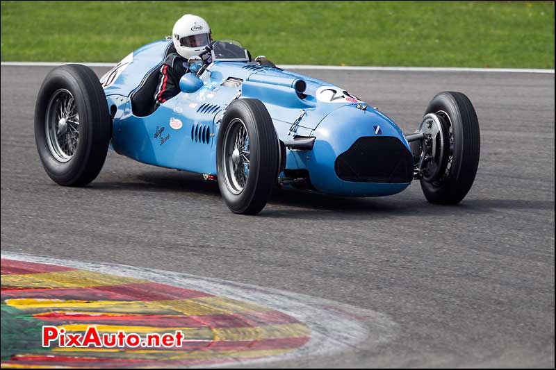 monoplace Talbot Lago Type 26, Historic-Grand-Prix-Cars-Association