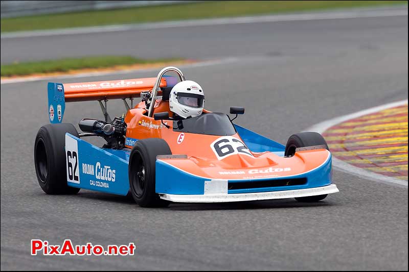Monoplace Argo JM3, Historic-Sports-Car-Club, Spa-Francorchamps 2013