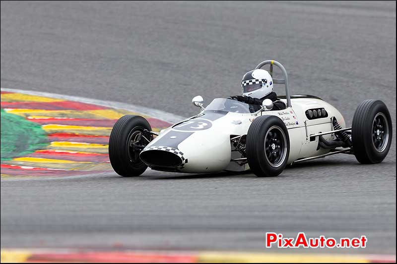 Monoplace Gemini Mk3a, Historic-Sports-Car-Club, Spa-Francorchamps 2013