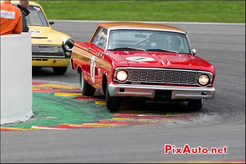 Ford Falcom numero1, Master Touring Cars, Spa-Francorchamps