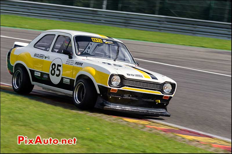 Ford Escort RS numero85, Master Touring Cars, Spa-Francorchamps