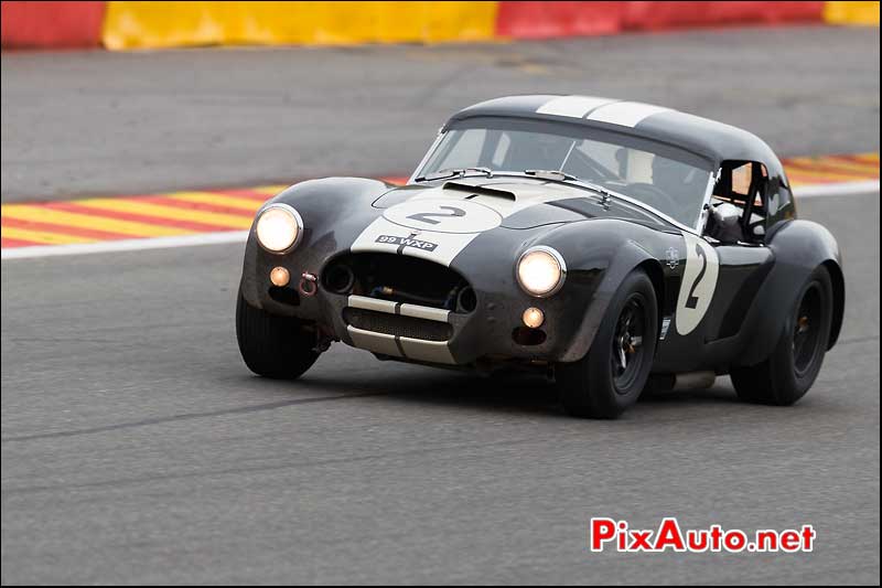 Shelby AC-Cobra numero2, Master Gentlemen Drivers Spa-Francorchamps
