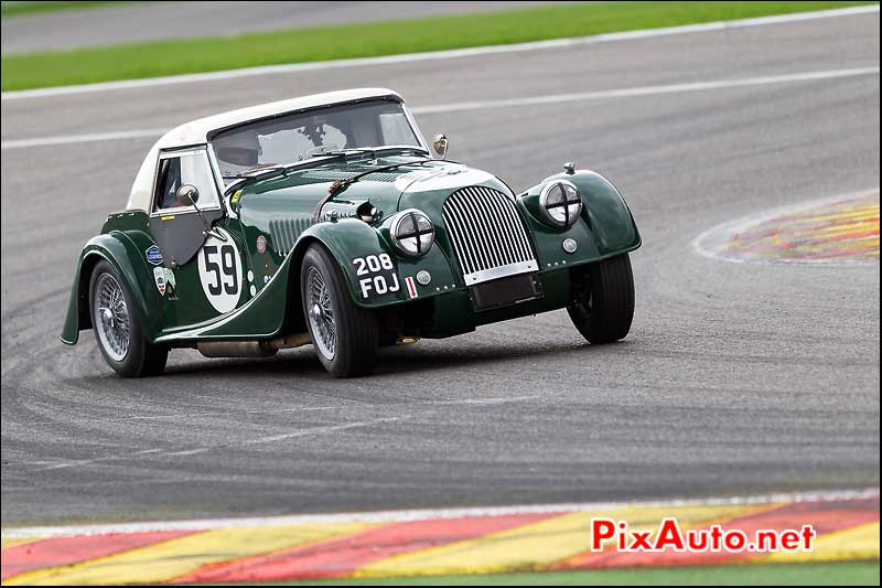 Morgan SuperSport numero59, pre-63 Spa-Francorchamps S6H