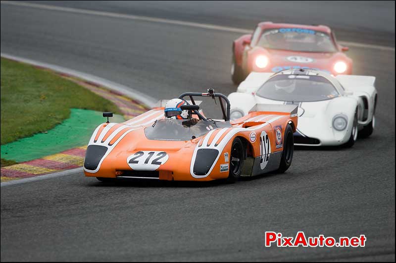 Prototype Lola T212, circuit Spa-Francorchamps, S6H