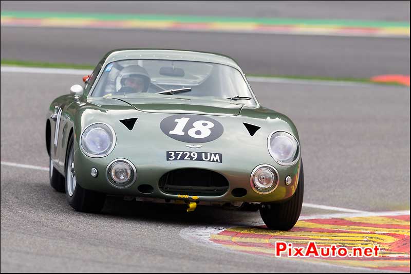 Aston Martin DP214 numero18, Spa-Six-Hours