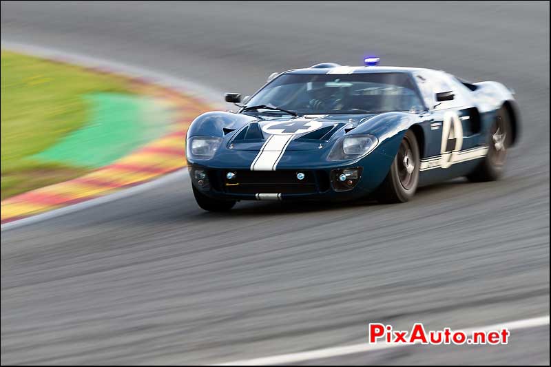 Ford-GT40 numero4, Spa-Six-Hours