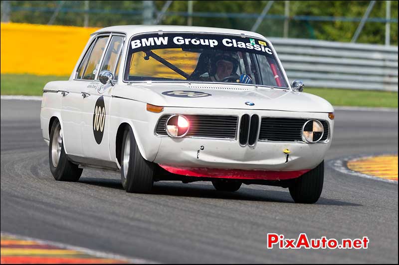 BMW 1800TI numero100, U2TC Spa-Francorchamps