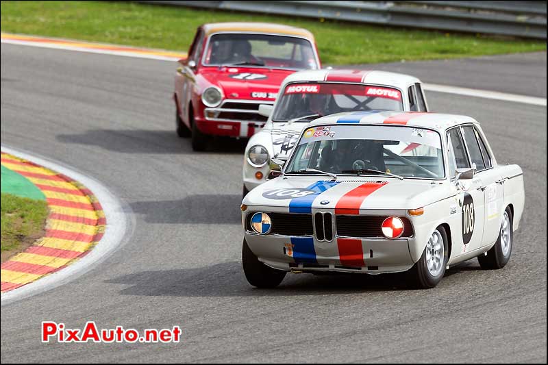 BMW 1800Ti numero108, U2TC Spa-Francorchamps