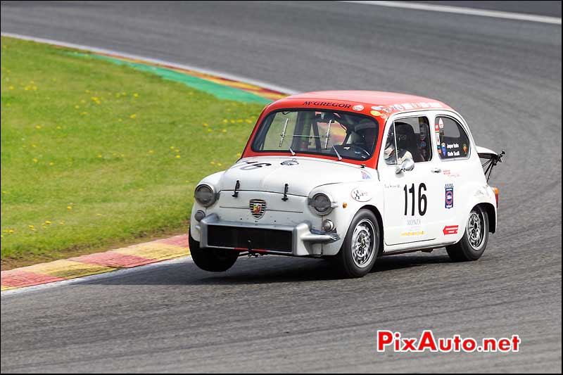 Fiat Abarth 1000TC, U2TC Spa-Francorchamps