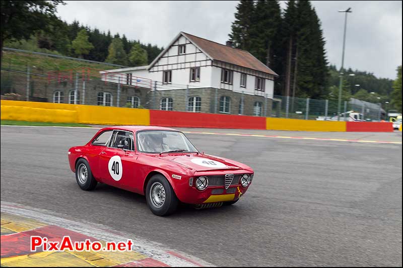 Alfa Romeo Giulia Sprint GTA, U2TC Spa-Francorchamps