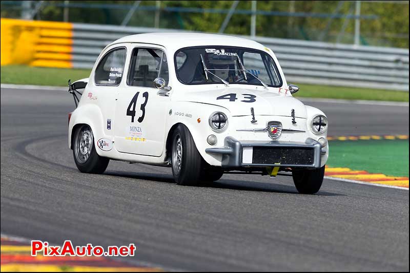 Fiat Abarth 1000TC Corsa, U2TC Spa-Francorchamps
