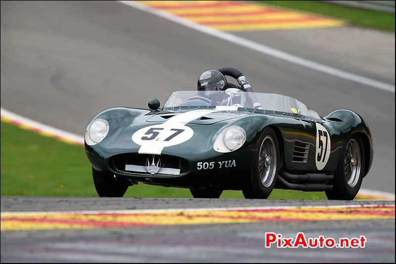 Maseraty 300S, Stirling Moss Trophy Spa-Francorchamps