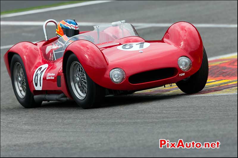 Maserati T61 Birdcage, Stirling Moss Trophy Spa-Francorchamps