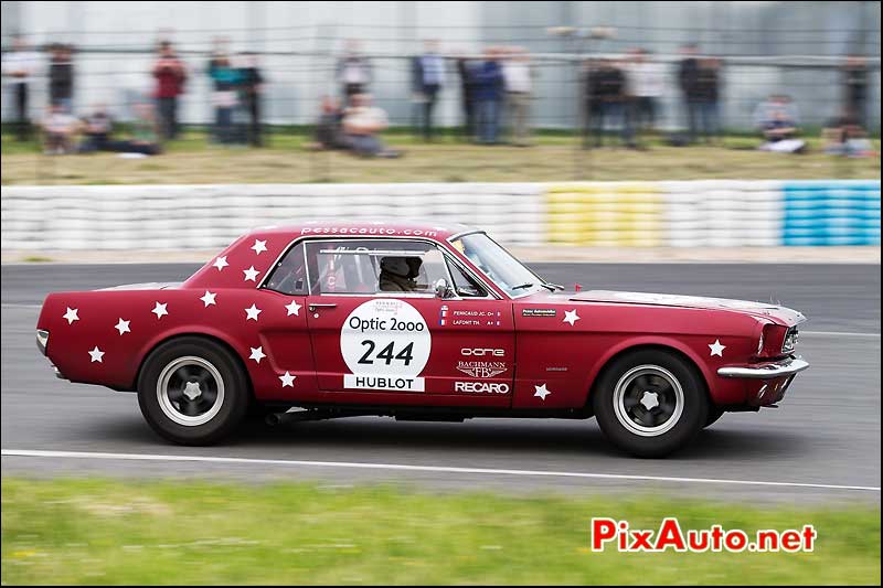 Ford Mustang, n244, Circuit Albi Tour Auto 2013