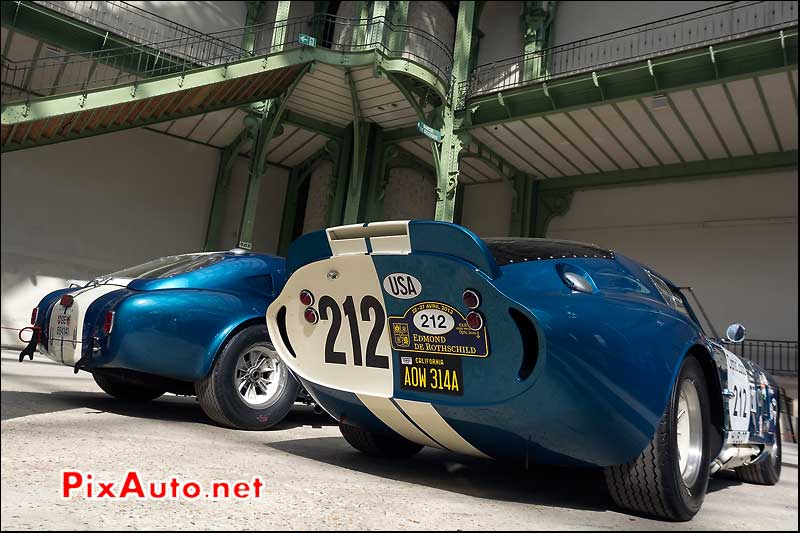 ac cobra daytona et roadster, Tour Auto 2013