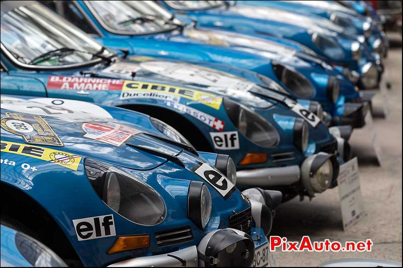 Alpine A110, grand-palais, Tour Auto Optic 2000