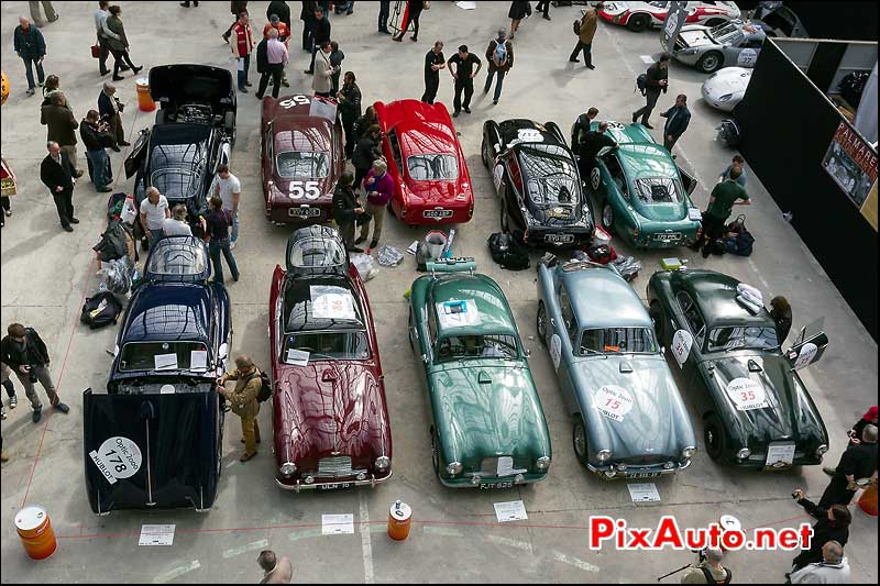 Aston Martin, Grand Palais, Tour Auto 2013