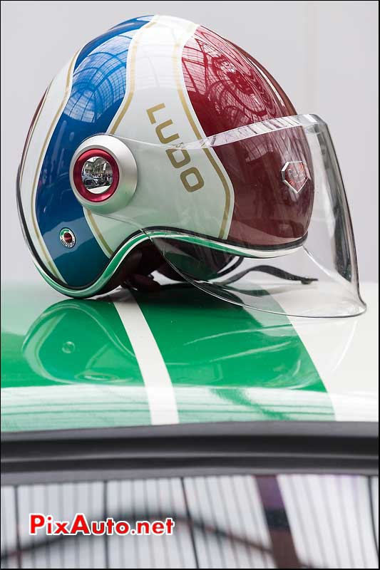 casque ruby ludovic caron, tour auto 2013