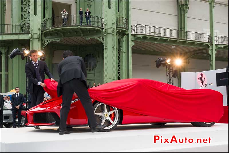 la ferrari, grand palais Tour Auto 2013