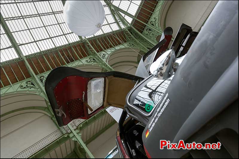 grand-palais, mercedes-benz 300sl gullwing, tour auto 2013