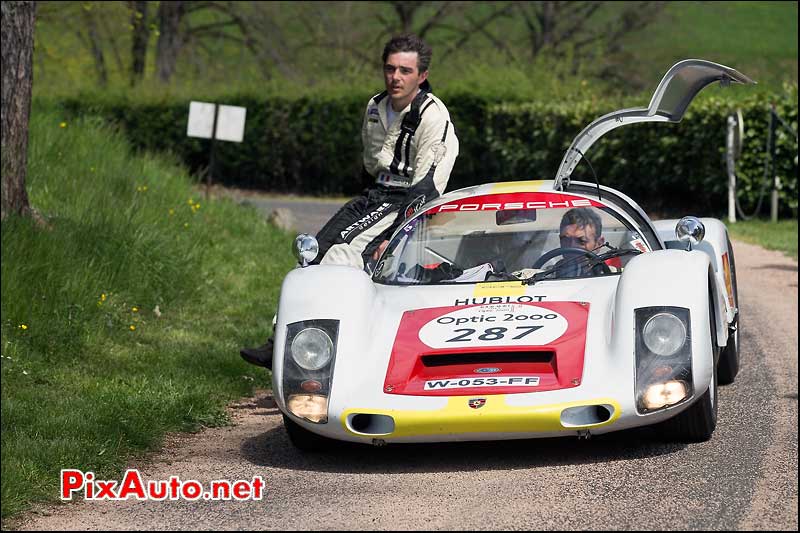 Porsche 906, n287, Pesteils Tour Auto 2013