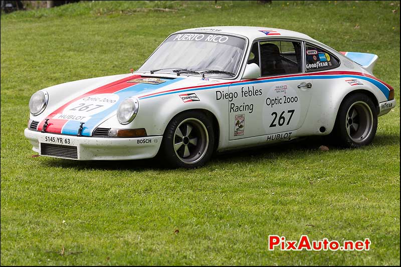 Porsche 911rsr, n267, Pesteils Tour Auto Optic 2000