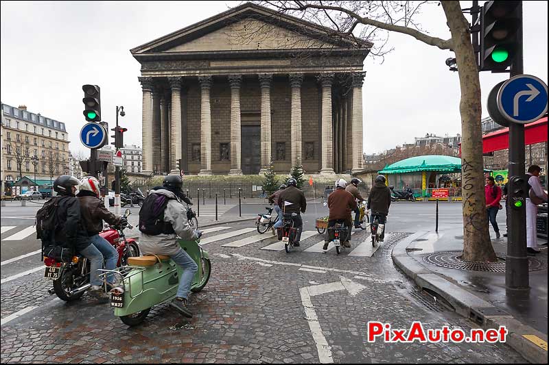 scooter, traversee de paris 2013