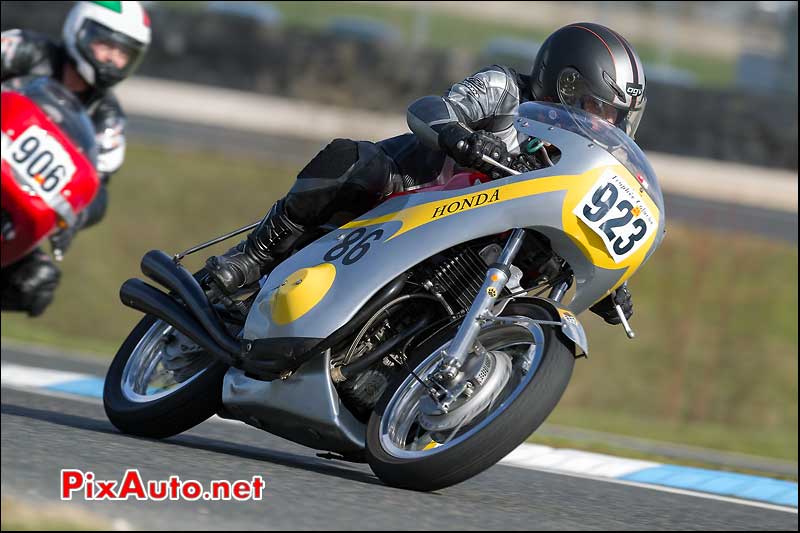 moto n923, 16e trophee coluche circuit carole pif-paf