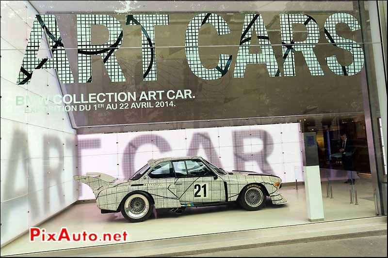 BMW Art Cars Collection, Frank Stella