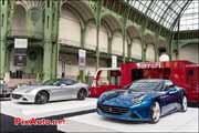 nouvelle Ferrari California-T, Grand Palais, Tour Auto 2014