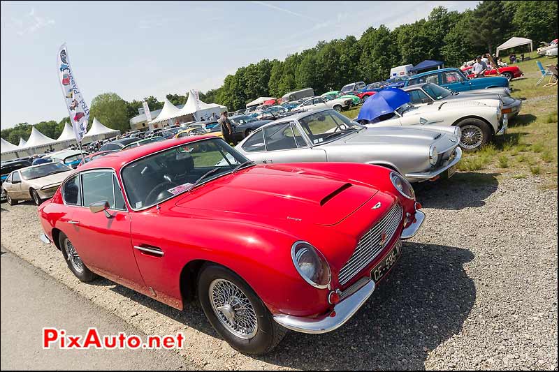 Aston Martin DB6, Autodrome Heritage Festival