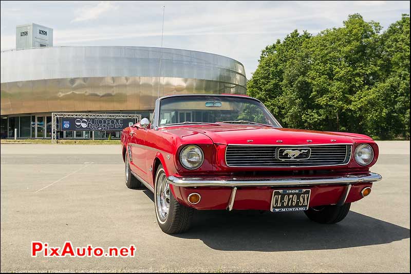 Ford Mustang Cabriolet, Autodrome Heritage Festival