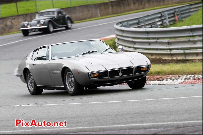 Maserati Ghibli, Autodrome Heritage Festival, 90 ans Autodrome