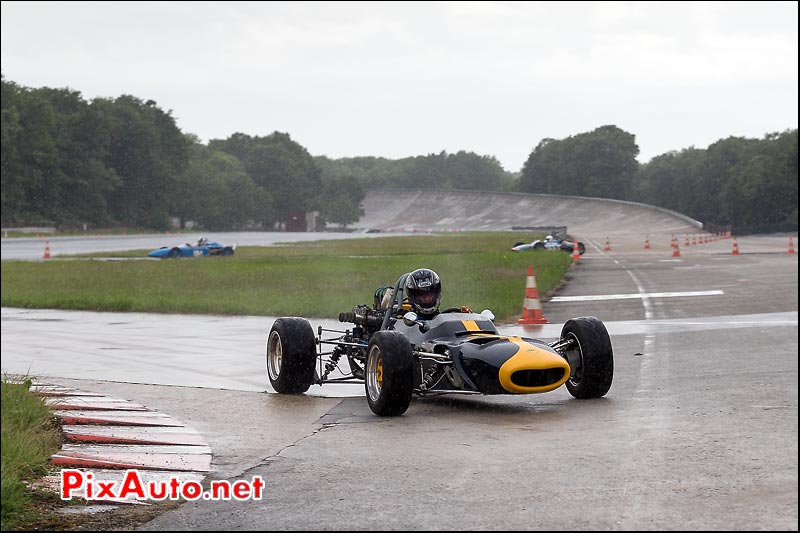Monoplace Grac Formule 3 1967, Autodrome Heritage Festival