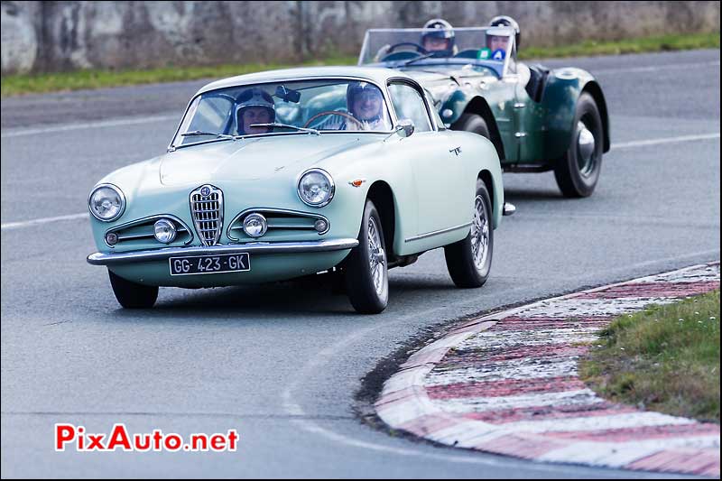 Alfa Romeo 1900C SS, Coupes de Printemps 2014
